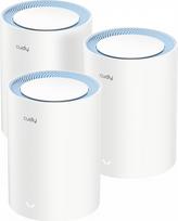 Cudy WHOLE HOME WI-FI SYSTEM MESH M1200(3-PACK) 2.4 GHz, 5 GHz, 300 Mbps + 867 Mbps CUDY