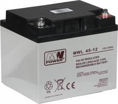 Mw Power BATTERY 12V/45AH-MWL