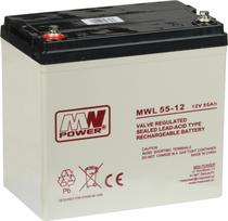 Mw Power BATTERY 12V/55AH-MWL MW POWER