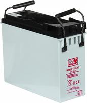 Mw Power BATTERY 12V/55AH-MWLFT Front Terminal MW POWER