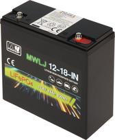 Mw Power BATTERY 12.8V/18AH/LIFEPO4-MWLJ MW Power