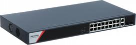 Hikvision SWITCH POE DS-3E1520HP-SI-16P2T2F 16-PORT SFP Hikvision