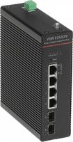 Hikvision MANAGED POE INDUSTRIAL SWITCH DS-3T1506HP-SI-4P2F/NO POWER UNIT 4-PORT SFP Hikvision