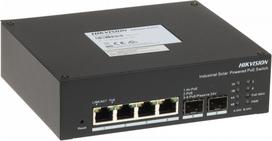 Hikvision MANAGED POE INDUSTRIAL SWITCH DS-3T1506HP-EI-UPS/NO POWER UNIT 4-PORT SFP Hikvision