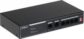 Dahua SWITCH POE SF1006LP 6-PORT, 4 PoE DAHUA