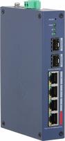 Dahua INDUSTRIAL POE SWITCH CHS4206-4ET-90 4-PORT SFP DAHUA