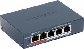Hikvision SWITCH POE DS-3E1105P-EI/M-V2 4-PORT Hikvision