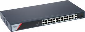 Hikvision SWITCH POE DS-3E1528HP-SI-24P2T2F 24-PORT SFP Hikvision