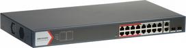 Hikvision SWITCH POE DS-3E1318P-EI(B) 16-PORT SFP Hikvision