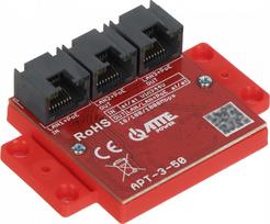 Atte POE SWITCH / EXTENDER APT-3-50 3-PORT ATTE