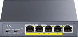 Cudy SWITCH POE GS1005P 4-PORT CUDY