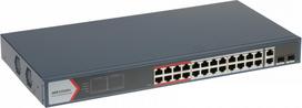 Hikvision SWITCH POE DS-3E1326P-EI(B) 24-PORT SFP Hikvision