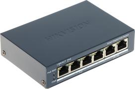 Hikvision SWITCH POE DS-3E1506P-EI 4-PORT Hikvision