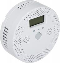 WIRELESS CARBON MONOXIDE (CO) DETECTOR ATLO-CD02-TUYA Wi-Fi, Tuya Smart