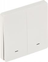 DUAL SMART LIGHT SWITCH ATLO-WB2/K-TUYA Wi-Fi, Tuya Smart
