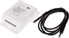 SMART SWITCH WITH TEMPERATURE MEASUREMENT ATLO-TS1-TUYA Wi-Fi, Tuya Smart