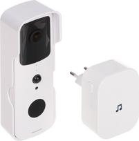 WIRELESS VIDEO DOORBELL ATLO-DBCT-TUYA-V2 Wi-Fi, Tuya Smart