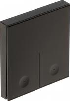 Atlo DUAL SMART SWITCH ATLO-PBRC-BLACK-EWELINK eWeLink