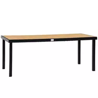 Sodo stalas 8 žmonėms, lauko valgomojo stalas 190 x 90 x 74 cm