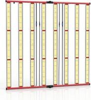 "AGLEX" 800 W LED auginimo lempos, pilno spektro auginimo šviesa su UV IR, "Daisy Chain Plant Bar" stiliaus auginimo šviesa sulankstoma ir pritemdoma, skirta auginti patalpose Komercinė hidroponinė auginimo lempa 6 x 6 pėdų šerdis