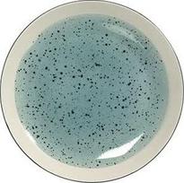 "H & H Mimosa" 6 vakarienės lėkščių rinkinys, akmens masės, šviesiai mėlyna, 26,5 cm