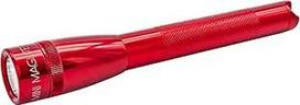 "Mini MagLite Pro" LED žibintuvėlis 2x AA baterijos Raudona