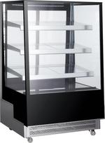Arktic Konditerijos gaminių vitrina 3 lentynų mobili LED 500L