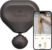 Theragun Mini von Therabody (3. Generation) - Ultratragioji masažinė pistoletinė priemonė ir reisezubehör für schnelle, effektive Schmerz- und Verspannungen überall - Schwarz