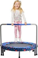 VEVOR Vaikų batutas Lauko batutas 36 colių sulankstomas batutas su rankena Rebounder batutas Sodo batutas mažyliams Gimtadienio dovana 3+ metų vaikams 100 kg apkrovos talpa Mėlyna