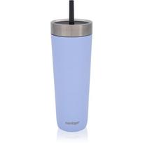 Contigo Luxe Spillproof Tumbler gertuvė-termosas spalva Blue 720 ml