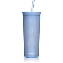 Contigo Autoclose Tumbler puodelis kelionėms spalva Glacier Blue 590 ml