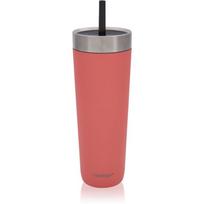 Contigo Luxe Spillproof Tumbler gertuvė-termosas spalva Coral 720 ml
