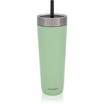 Contigo Luxe Spillproof Tumbler gertuvė-termosas spalva Green 720 ml