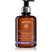 Apivita Cleansing Foaming Cleanser švelniai valančios putos 300 ml