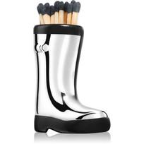 Paddywax Cowboy Boot Match Holder degtukai Chrome Metallic 25 vnt.
