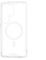 Hurtel Clear Corner dėklas skirtas Samsung Galaxy A57 Compatible with MagSafe – skaidrus