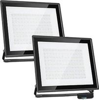 "Aigostar" LED prožektorius lauko viduje 100 W 8700 LM šaltai balta 6500 K LED prožektorius IP65 Vandeniui atsparus LED lauko prožektorius, skirtas šviesiam sodo garažui, sportui, laukui, kiemui, prožektorius