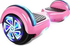Hoverboard savarankiškai balansuojantis motoroleris 6,5 colio dviejų ratų savarankiškai balansuojantis Hoverboard su "Bluetooth" garsiakalbiu ir LED žibintais vaikams dovanų