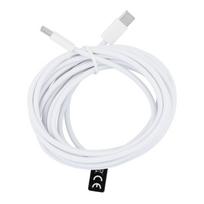 USB-C to USB-C PD QC3.0 3A 30W HD26 BOX, 3 m, white
