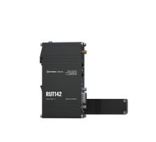 Teltonika | Ethernet Router with RS232 (RUT142000000) | RUT142 | 802.11n | 10/100Mbit/s | Ethernet LAN (RJ-45) ports 1 | Mesh Support No | MU-MiMO No | No mobile broadband