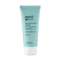 Avril Vyriškas veido prausimosi gelis (100 ml, sertifikuotas ekologiškas)