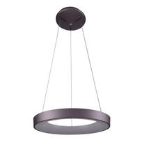 Pakabinamas šviestuvas Giulia 5304-840RP-CO-3, kavos spalvos, LED, 48 cm