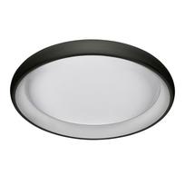 Lubinis šviestuvas Alessia 5280-850RC-BK-3, juodas, LED, 61 cm