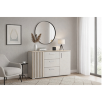 Komoda su stalčiais Montana Cashmere 140