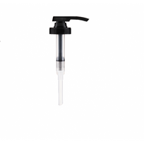 Teknia Pump For Mask Pompa - dozatorius Teknia kaukėms Black