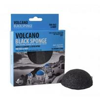 Black Sponge For Face & Body Veido ir kūno kempinė 1 vnt.
