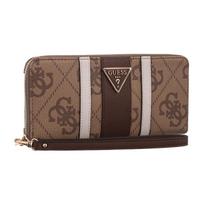 Guess Laurel II Slg Lrg Zip Around SWSS74 59146 Latte Logo/Brown (GU865-a) rankinė
