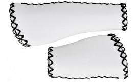 Vairo rankenėlės Velo ProX VLG-649-2AD2S 135/92mm Ergo white-black