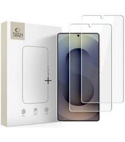 Apsauginis grūdintas stiklas Samsung Galaxy S26 Ultra telefonui "Tech-Protect Glass Fit+ 2-Pack"