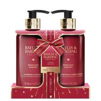 BAYLIS & HARDING Midnight Cherry Luxury Hand Care rinkinys